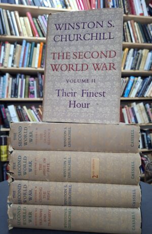 Winston S. Churchill: The Second World War 2-6 komplet