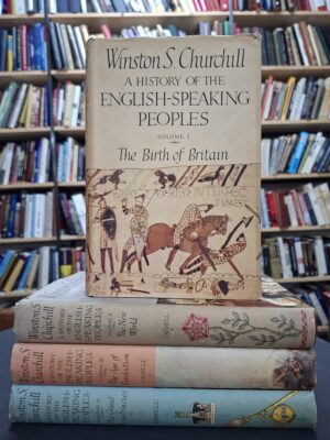 Winston S. Churchill: A History of the English-Speaking Peoples 1-4 komplet