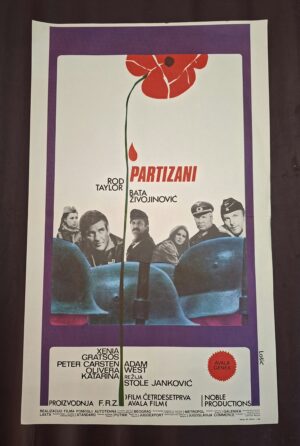 Partizani - filmski plakat