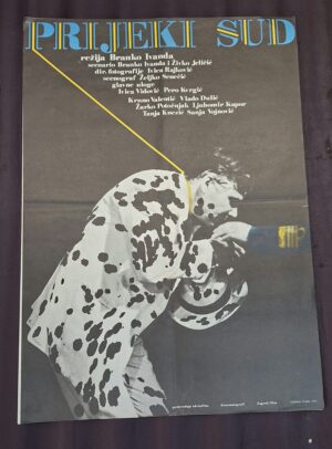 Boris Bućan: Prijeki sud - filmski plakat