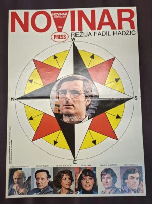 Boris Bućan: Novinar - filmski plakat
