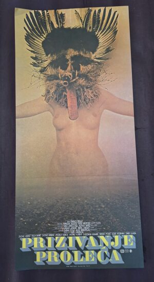 Matjaž Vipotnik: Prizivanje proleća - sitotisak