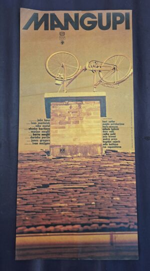 Matjaž Vipotnik: Mangupi - sitotisak