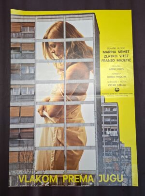 Goran Trbuljak: Vlakom prema jugu - filmski plakat