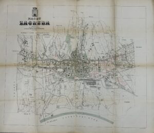 Vjekoslav Heinzel: Nacrt Zagreba, 1923.