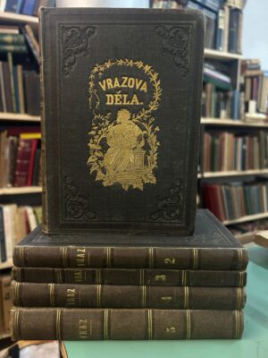 Stanko Vraz: Dela 1-5