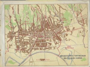 Administrativno-teritorijalna podjela grada Zagreba