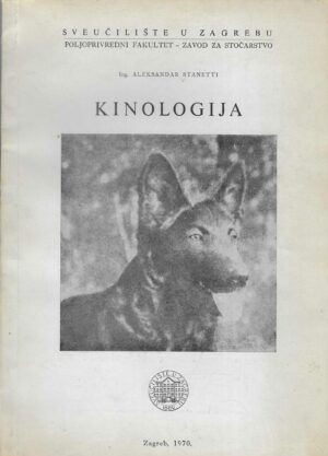 Aleksandar Stanetti: Kinologija
