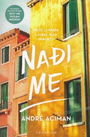 André Aciman: Nađi ime