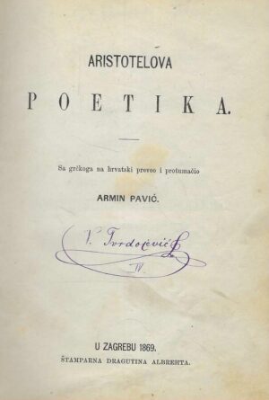 Aristotelova poetika