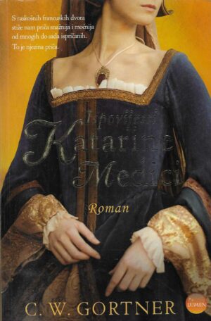 C.W. Gortner: Ispovijesti Katarine Medici