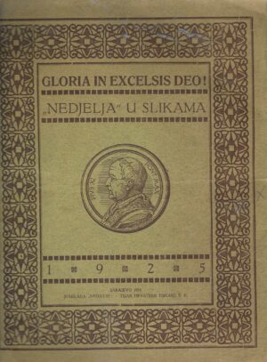Gloria in excelsis deo! - "Nedjelja" u slikama, 1925.