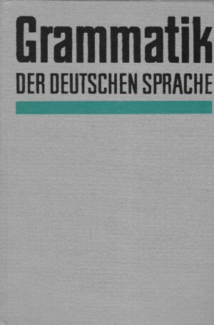 Grammatik der deutschen Sprache