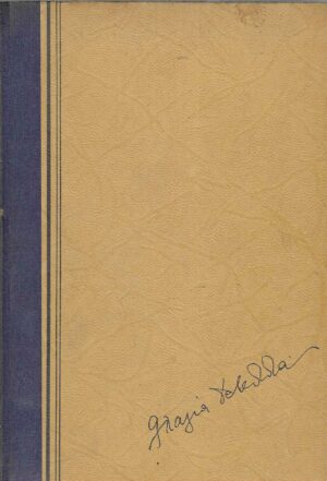 Grazia Deledda: Elias Portolu - Roman iz Sardinije