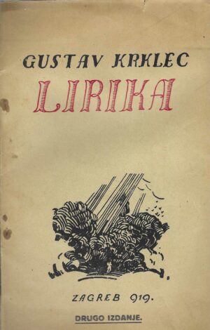 Gustav Krklec: Lirika