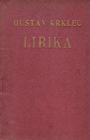 Gustav Krklec: Lirika