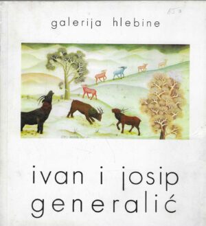 Ivan i Josip Generalić (S potpisima autora)