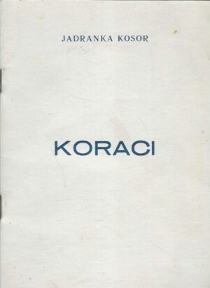 Jadranka Kosor: Koraci
