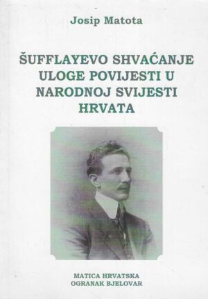 Josip Matota: Šufflayevo shvaćanje uloge povijesti u narodnoj svijesti Hrvata