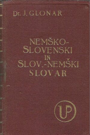 Joža Glonar: Njemačko-slovenski