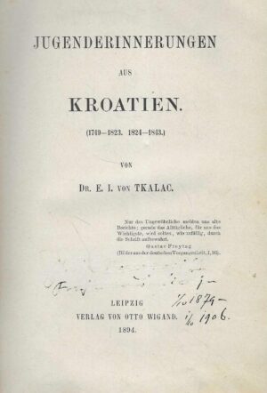 Jugenderinnerungen aus Kroatien