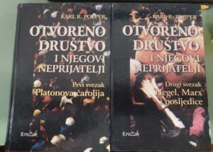 Karl R. Popper: Otvoreno društvo i njegovi neprijatelji 1-2