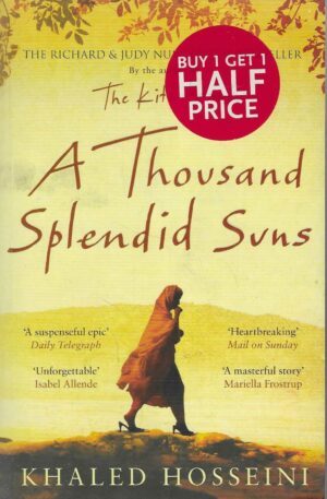 Khaled Hosseini: A Thousand Splendid Suns