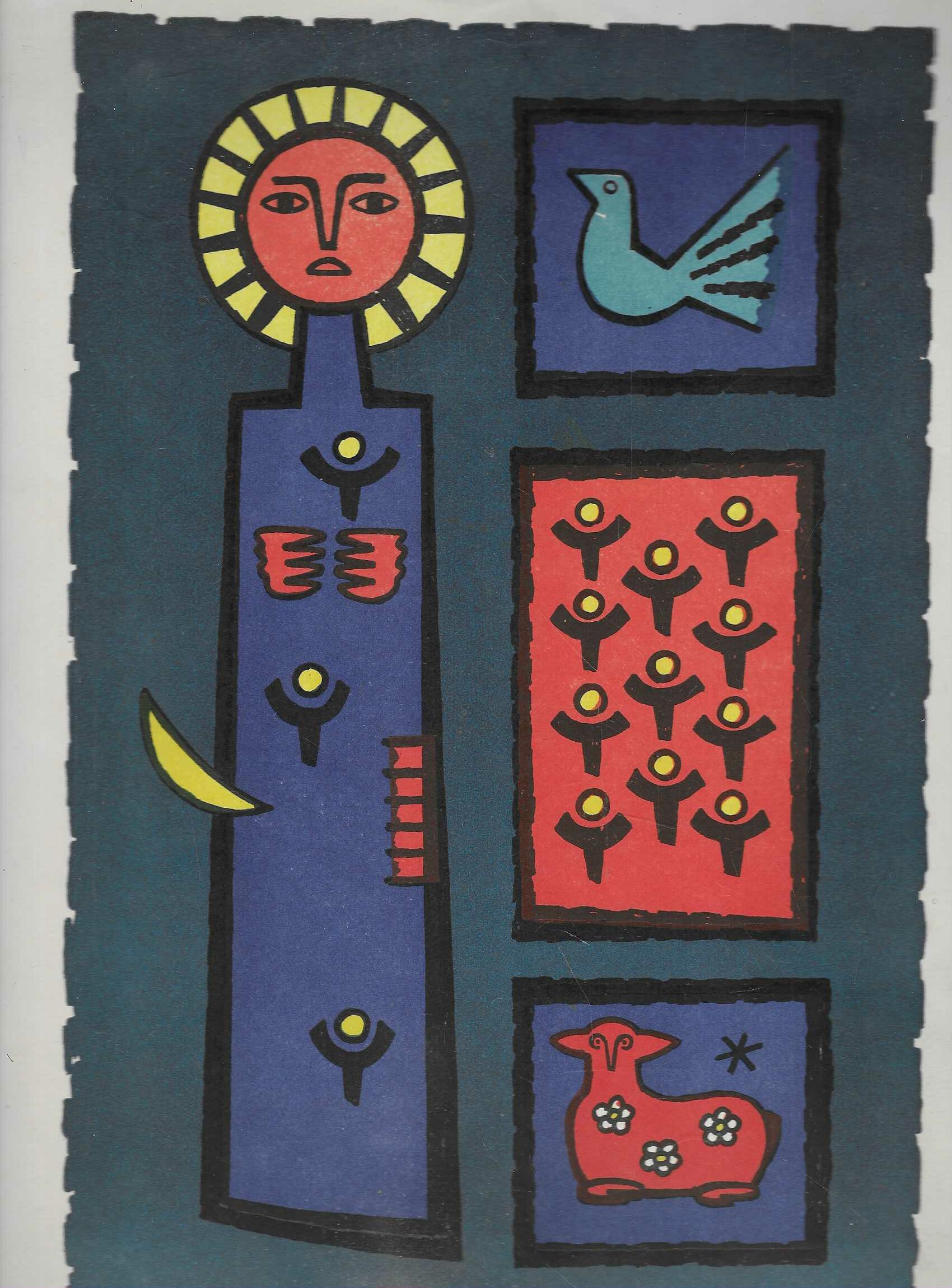 Lazar Vujaklija: Grafička mapa Kragujevac 1941 - Crvena pesma