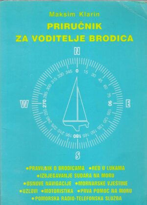 Maksim Klarin: Priručnik za voditelje brodica