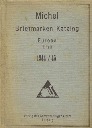 Michel Briefmarken - Katalog 1944/45, Europa