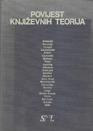 Miroslav Beker(ur.): Povijest književnih teorija