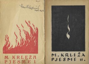 Miroslav Krleža: Pjesme 1-3