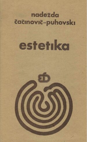 Nadežda Čačinović-Puhovski: Estetika