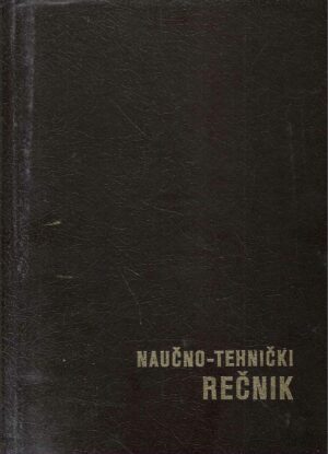 Naučno-tehnički rečnik (englesko-srpskohrvatski)