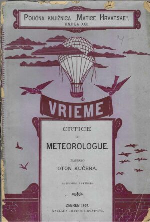 Oton Kučera: Vrieme-Crtice iz Meteorologije