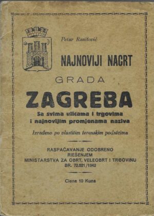 Petar Ranitović: Najnoviji nacrt grada Zagreba