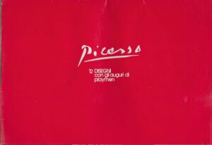 Picasso - 12 disegni con gli auguri di playmen