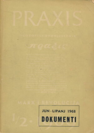 Praxis jun-lipanj 1968 Dokumenti