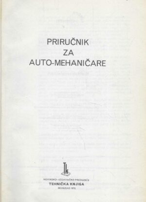 Priručnik za auto-mehaničare
