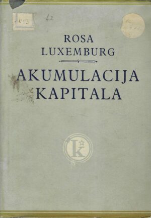 Rosa Luxemburg: Akumulacija kapitala