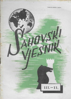 Šahovski vjesnik - God 3., broj 11, novembar 1949.