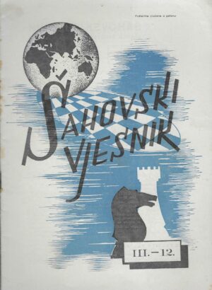 Šahovski vjesnik - God. 3., broj 12, decembar 1949.