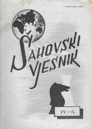 Šahovski vjesnik - God 4., broj 5, maj 1950.