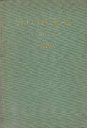 Selo i grad - almanah 1933.
