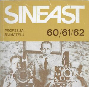 Sineast - Profesija: Snimatelj, broj 60/61/62, godina 1983./84.