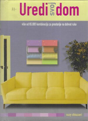 Suzy Chiazzari: Uredi svoju dom - više od 65.000 kombinacija za prostorije na dohvat ruke
