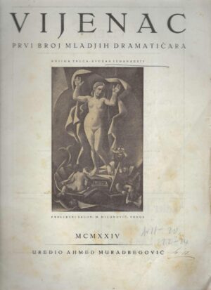 Vijenac - Prvi broj mladjih dramatičara, knjige treća, svezak jednaesti, 1924.