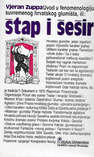 Vjeran Zuppa: Štap i šešir