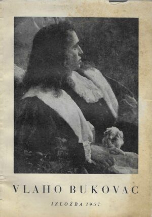 Vlaho Bukovac- izložba 1957. - katalog