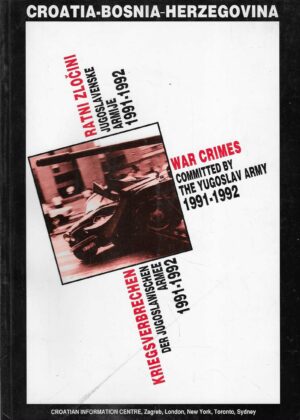 Zoran Jovičić: Ratni zločini Jugoslavenske armije 1991-1992